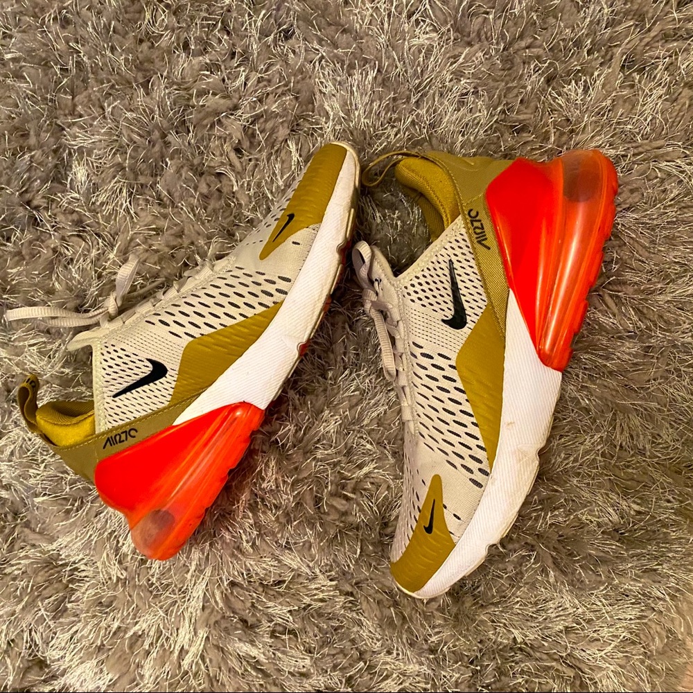 Nike Air Max 270 'Flight Gold'
